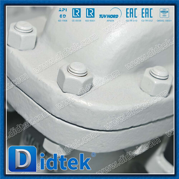 Didtek Flanged RF #150 ASME B16.34 A216 Gr.WCB OS & Y Trim No.5 Handwheel Gate Valve 