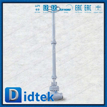 Didtek Cryogenic Supper Extention Stem LCB Globe Valve