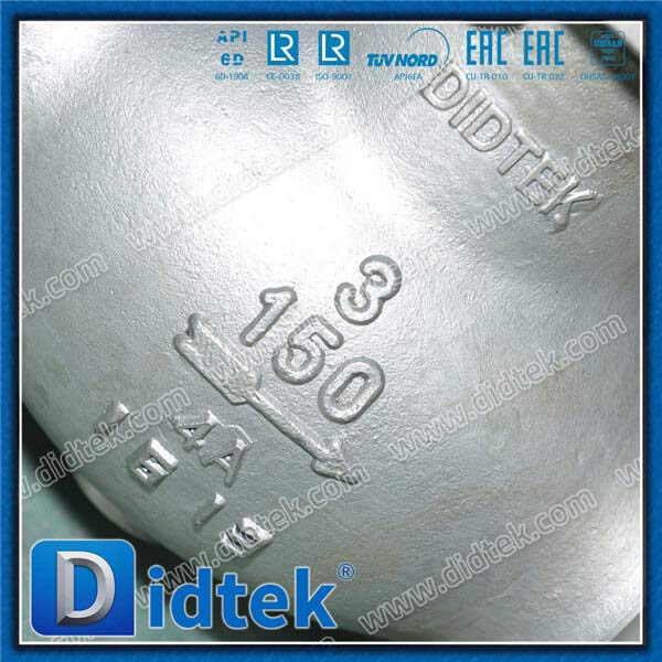 Didtek 3'' 150LB Duplex 2205 Piston Check Valve